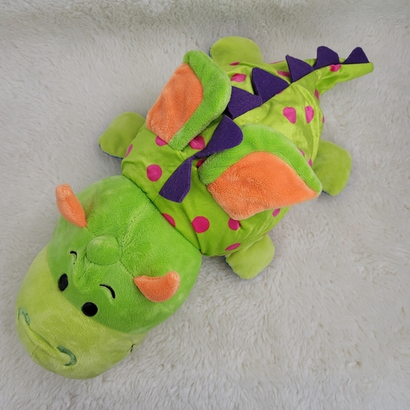 FlipaZoo Imogen Dragon Persephone Unicorn Plush - Picture 2 of 16